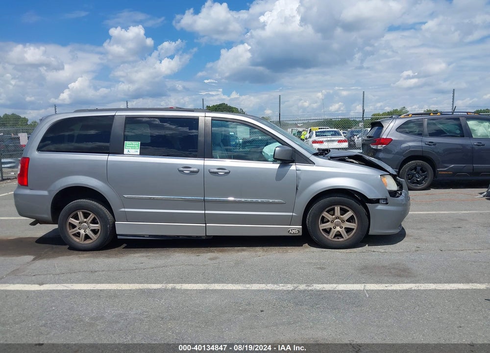 2013 CHRYSLER TOWN & COUNTRY TOURING VIN: 2C4RC1BG1DR578005