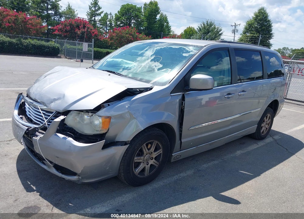 2013 CHRYSLER TOWN & COUNTRY TOURING VIN: 2C4RC1BG1DR578005