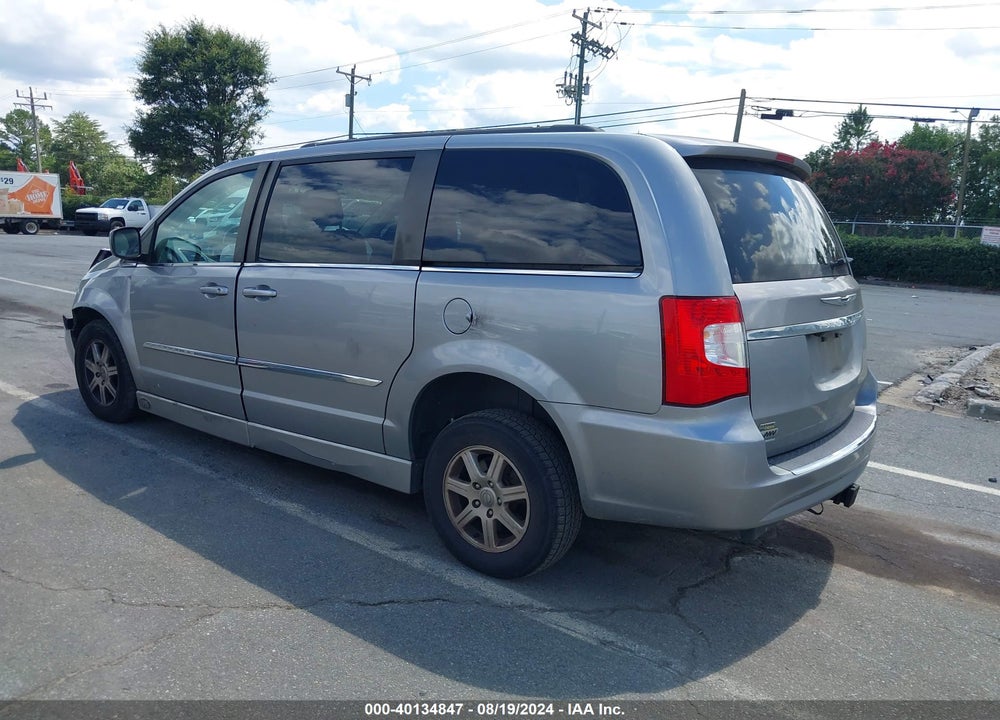 2013 CHRYSLER TOWN & COUNTRY TOURING VIN: 2C4RC1BG1DR578005