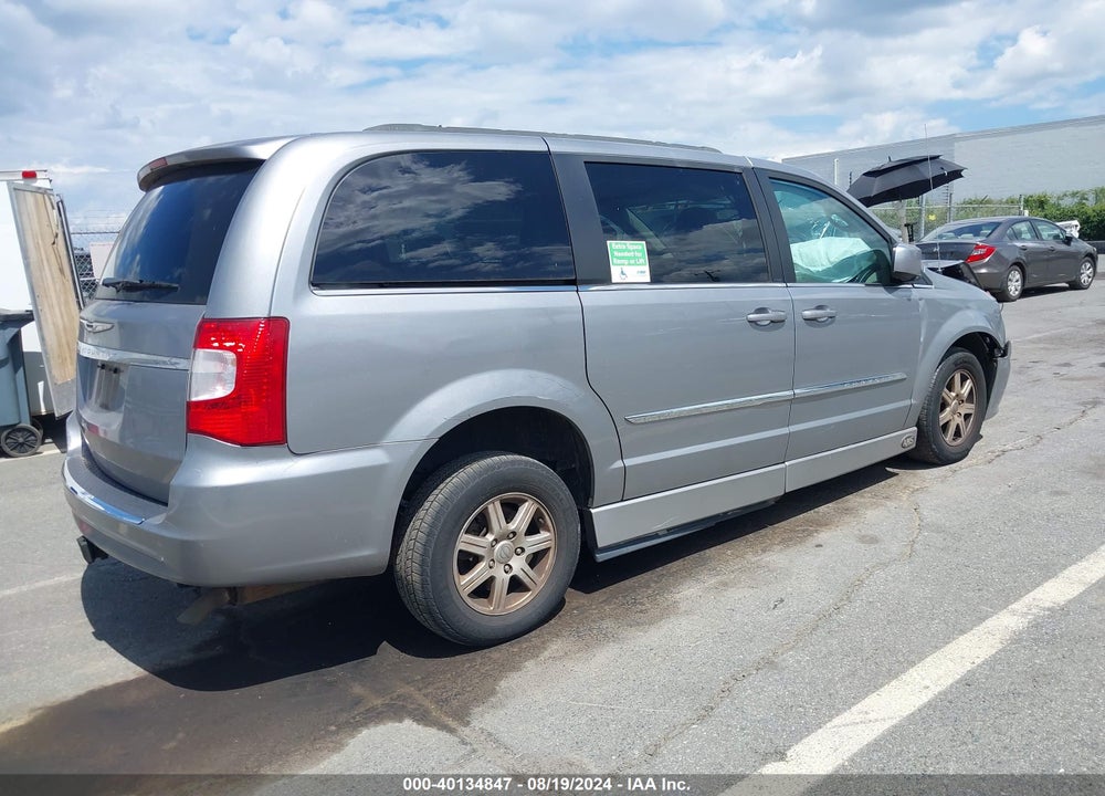 2013 CHRYSLER TOWN & COUNTRY TOURING VIN: 2C4RC1BG1DR578005