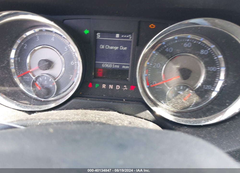 2013 CHRYSLER TOWN & COUNTRY TOURING VIN: 2C4RC1BG1DR578005