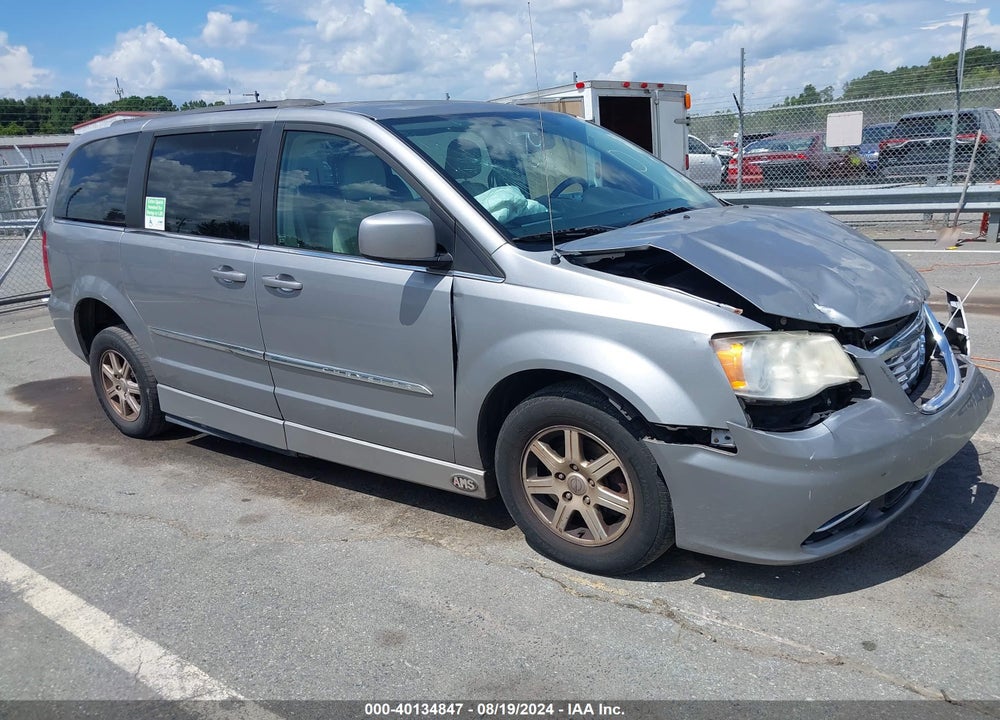 2013 CHRYSLER TOWN & COUNTRY TOURING VIN: 2C4RC1BG1DR578005