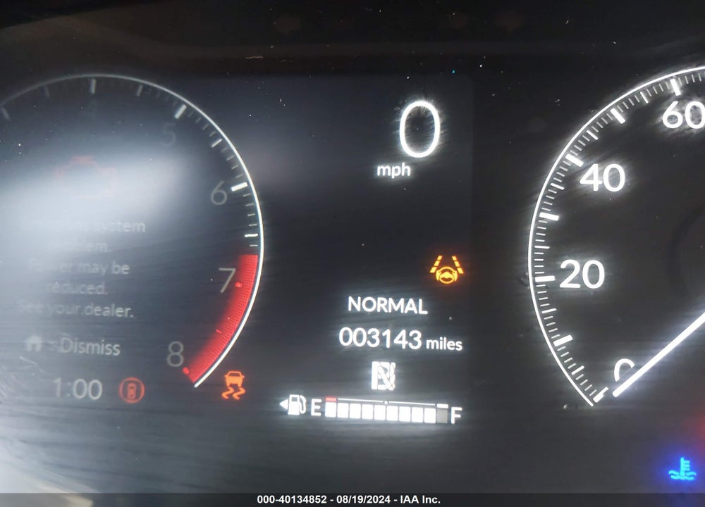 2024 HONDA HR-V VIN: 3CZRZ1H75RM753662
