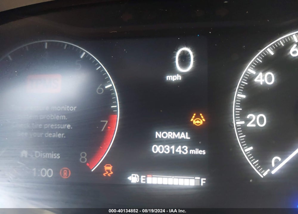 2024 HONDA HR-V VIN: 3CZRZ1H75RM753662