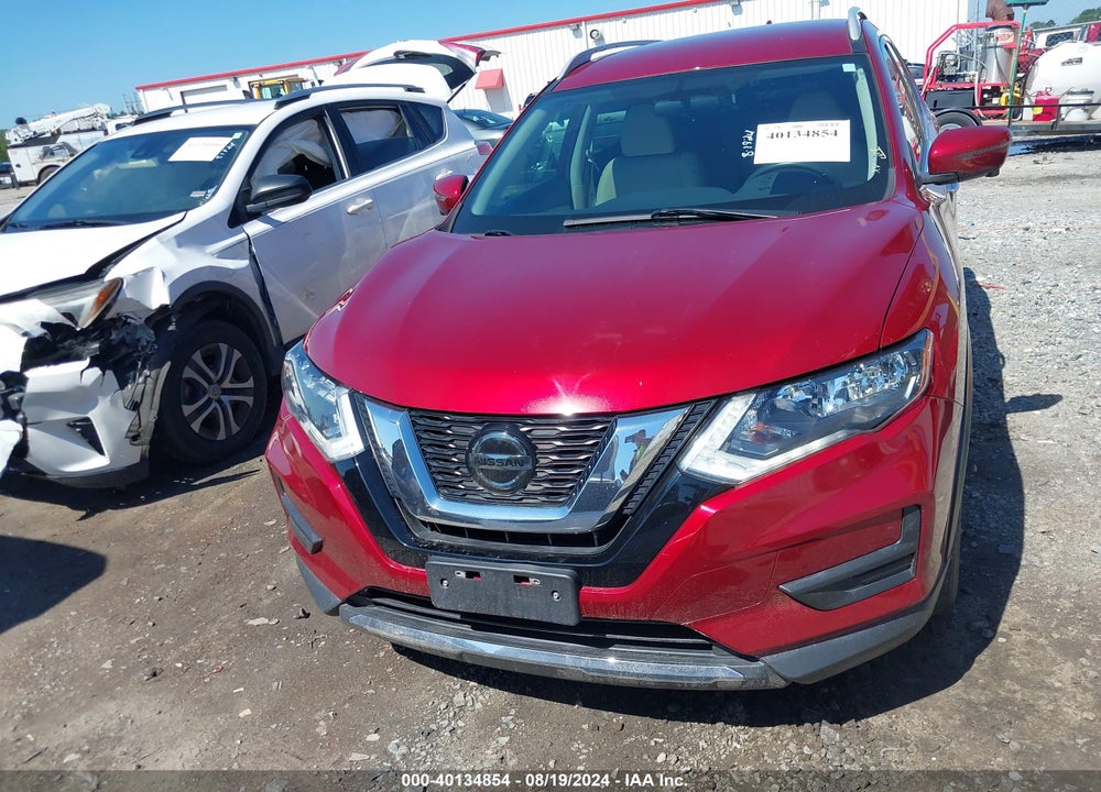 2018 NISSAN ROGUE SV VIN: 5N1AT2MT1JC737831