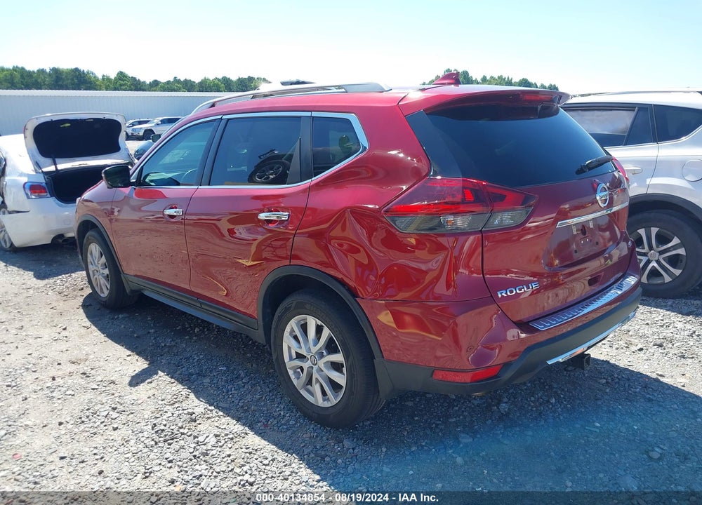 2018 NISSAN ROGUE SV VIN: 5N1AT2MT1JC737831