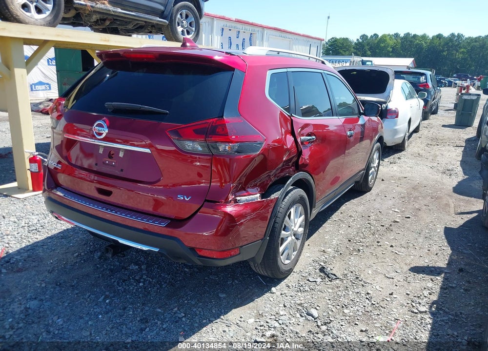 2018 NISSAN ROGUE SV VIN: 5N1AT2MT1JC737831