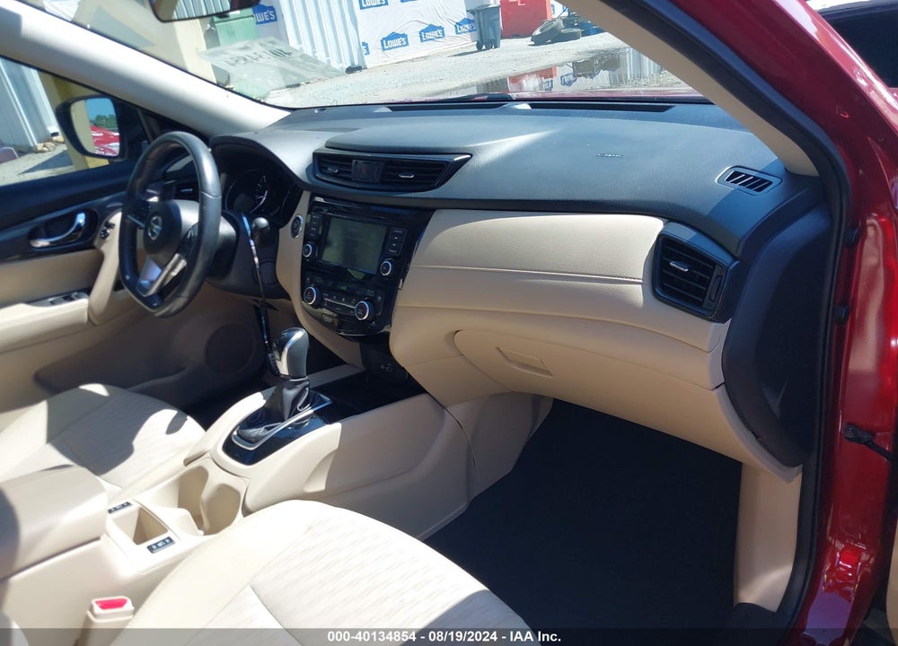 2018 NISSAN ROGUE SV VIN: 5N1AT2MT1JC737831