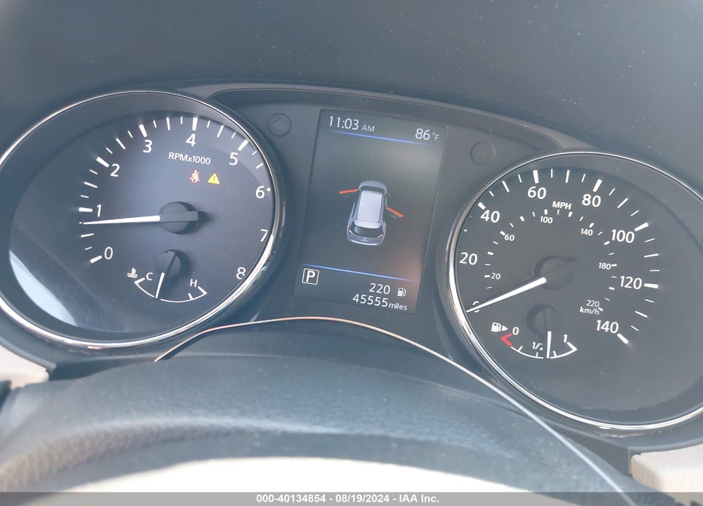 2018 NISSAN ROGUE SV VIN: 5N1AT2MT1JC737831