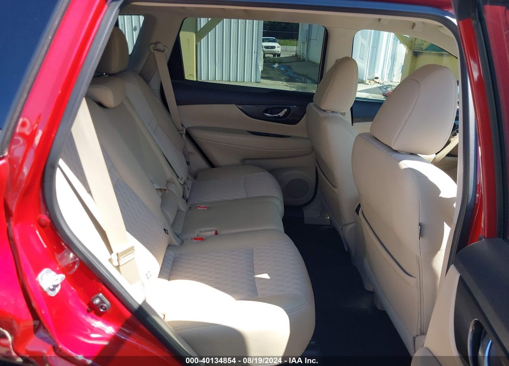 2018 NISSAN ROGUE SV VIN: 5N1AT2MT1JC737831