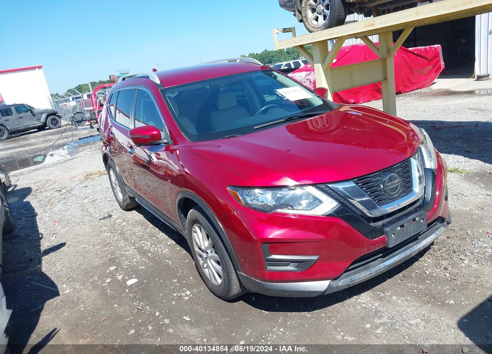 2018 NISSAN ROGUE SV VIN: 5N1AT2MT1JC737831