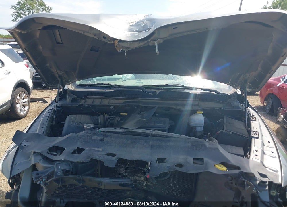 2011 RAM RAM 1500 VIN: 3D7JV1EP3BG540710