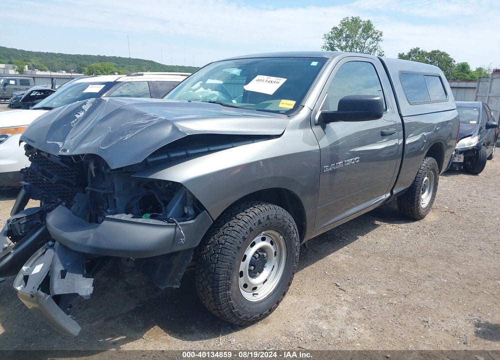 2011 RAM RAM 1500 VIN: 3D7JV1EP3BG540710