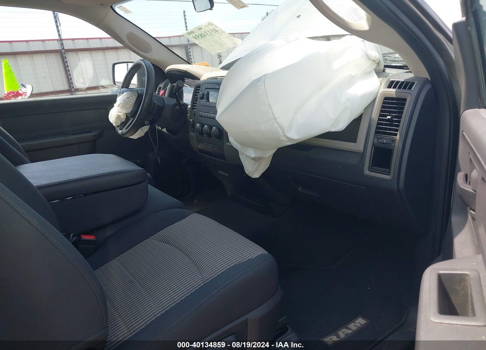 2011 RAM RAM 1500 VIN: 3D7JV1EP3BG540710