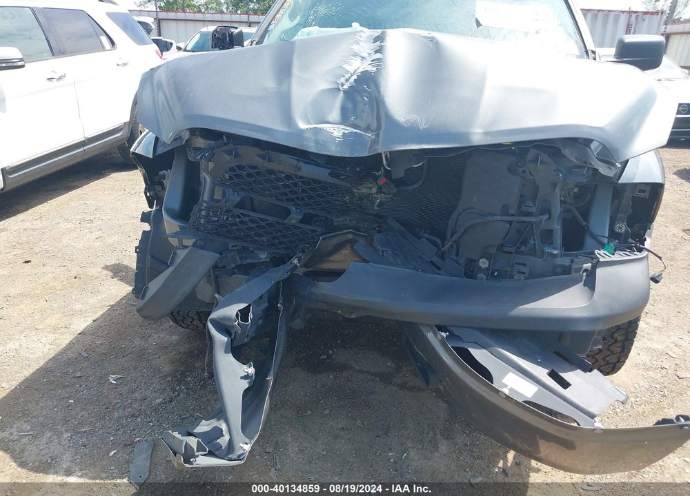 2011 RAM RAM 1500 VIN: 3D7JV1EP3BG540710