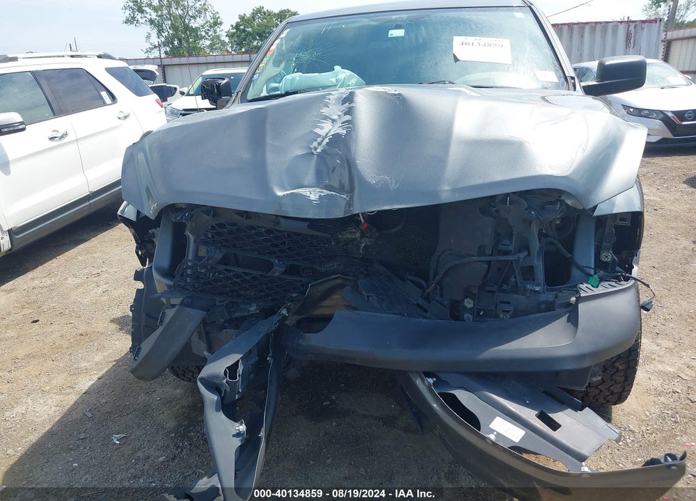2011 RAM RAM 1500 VIN: 3D7JV1EP3BG540710