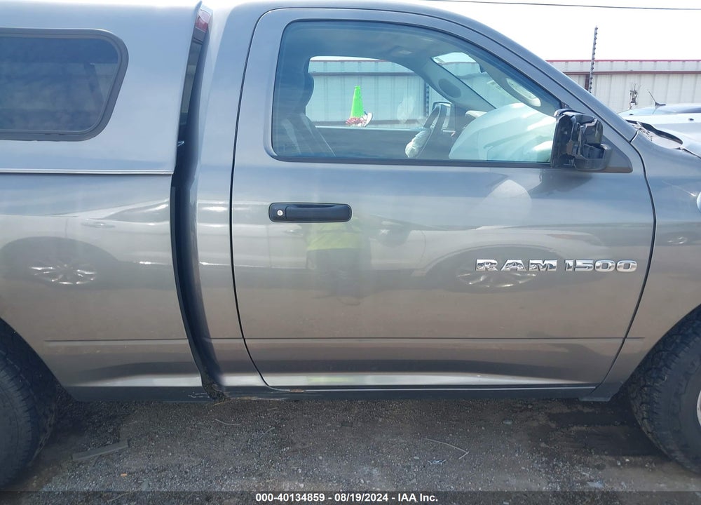 2011 RAM RAM 1500 VIN: 3D7JV1EP3BG540710