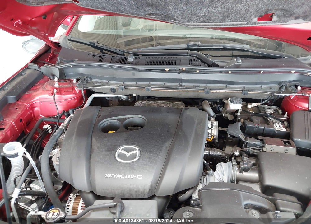 2020 MAZDA CX-5 TOURING VIN: JM3KFACM4L0747088