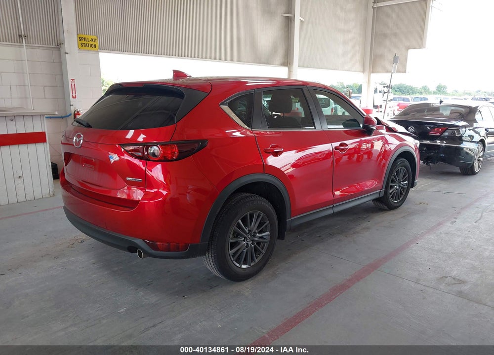2020 MAZDA CX-5 TOURING VIN: JM3KFACM4L0747088