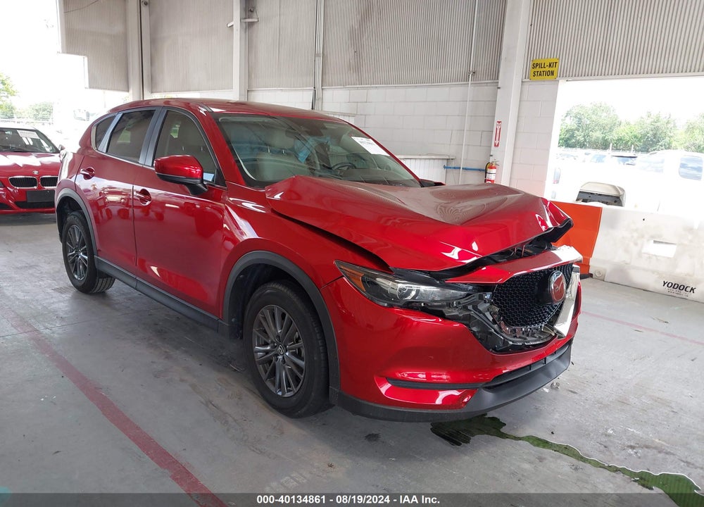 2020 MAZDA CX-5 TOURING VIN: JM3KFACM4L0747088