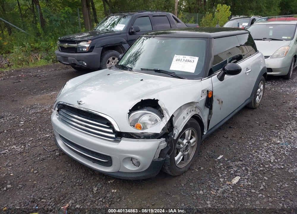 2013 MINI HARDTOP COOPER VIN: WMWSU3C53DT685344