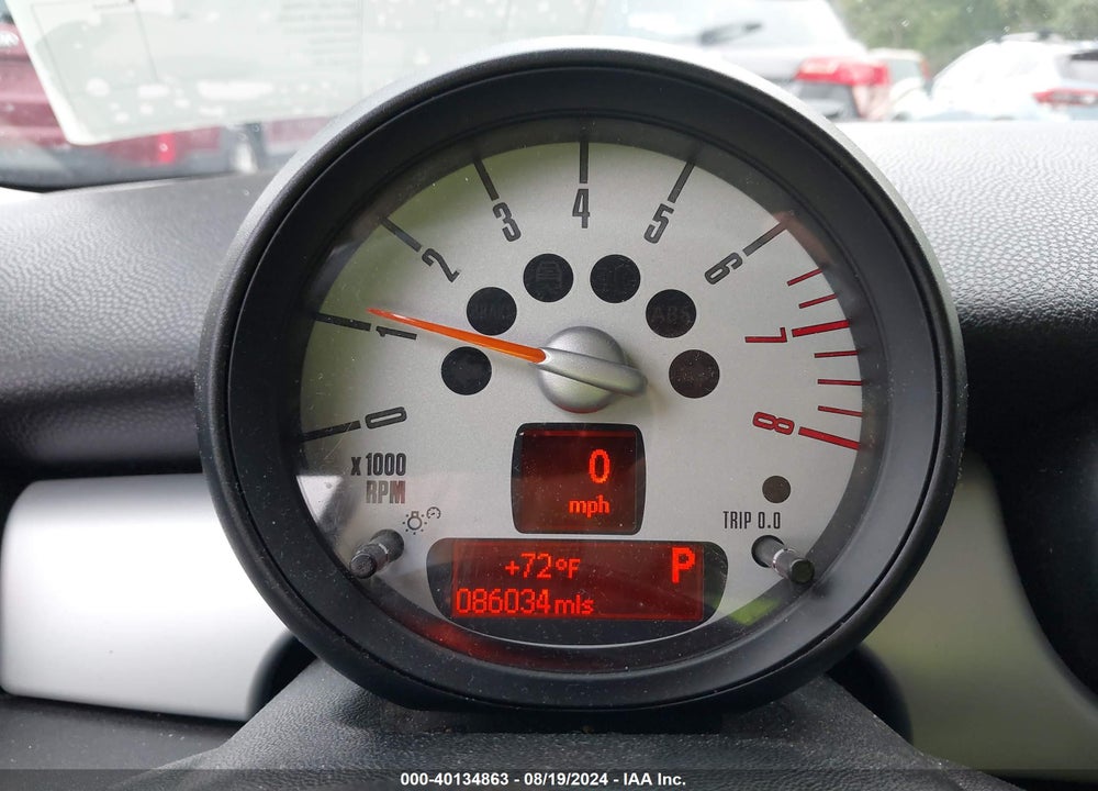 2013 MINI HARDTOP COOPER VIN: WMWSU3C53DT685344
