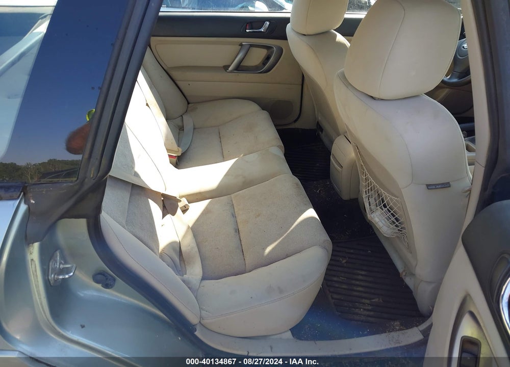 2009 SUBARU OUTBACK 2.5I VIN: 4S4BP60C997326848
