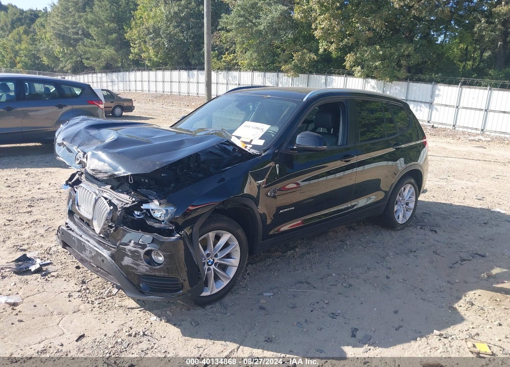 2016 BMW X3 XDRIVE28I VIN: 5UXWX9C54G0D89142