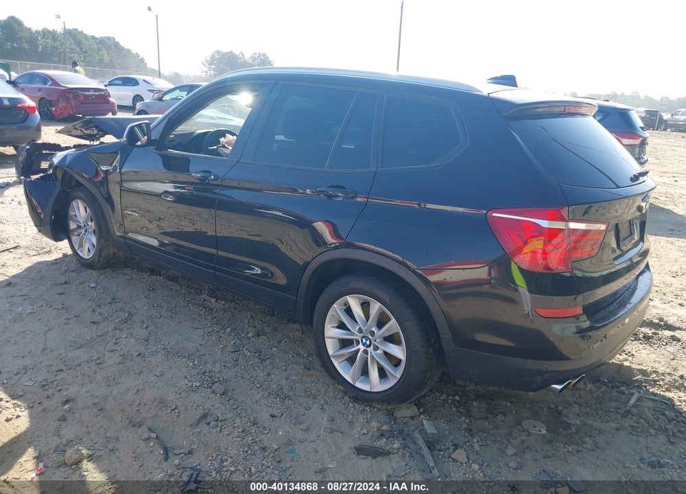 2016 BMW X3 XDRIVE28I VIN: 5UXWX9C54G0D89142