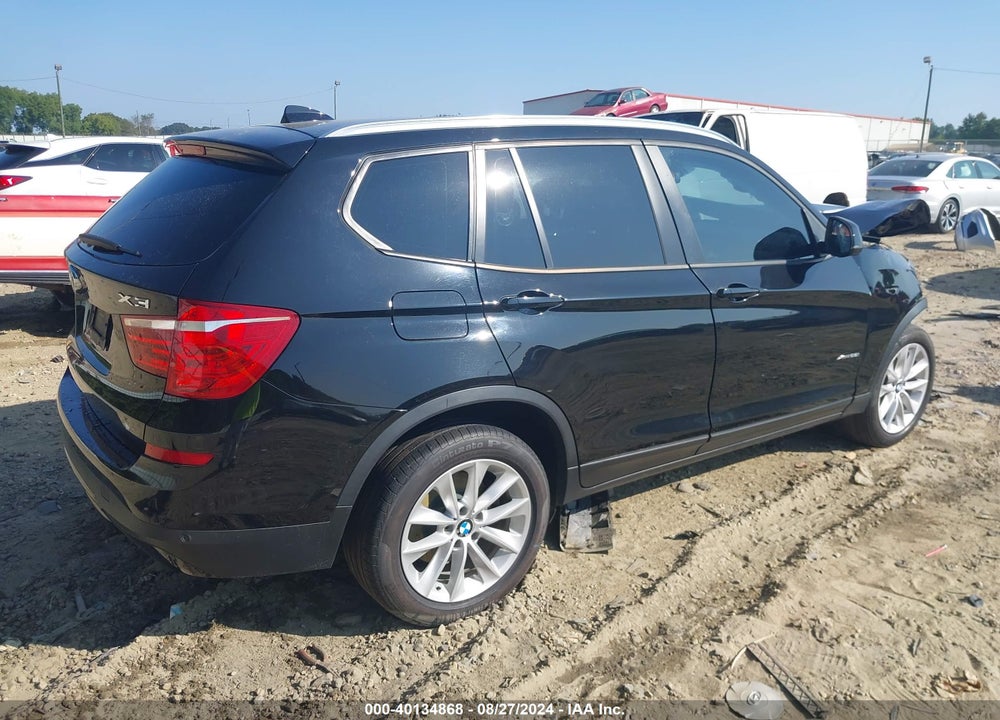 2016 BMW X3 XDRIVE28I VIN: 5UXWX9C54G0D89142