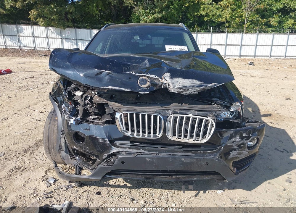 2016 BMW X3 XDRIVE28I VIN: 5UXWX9C54G0D89142