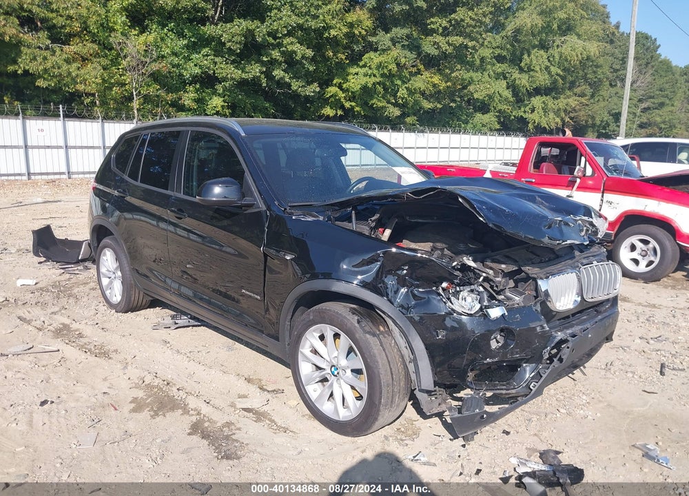 2016 BMW X3 XDRIVE28I VIN: 5UXWX9C54G0D89142
