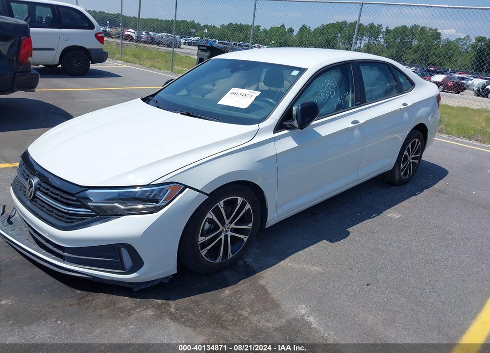 2023 VOLKSWAGEN JETTA 1.5T SPORT VIN: 3VWBM7BU6PM039847
