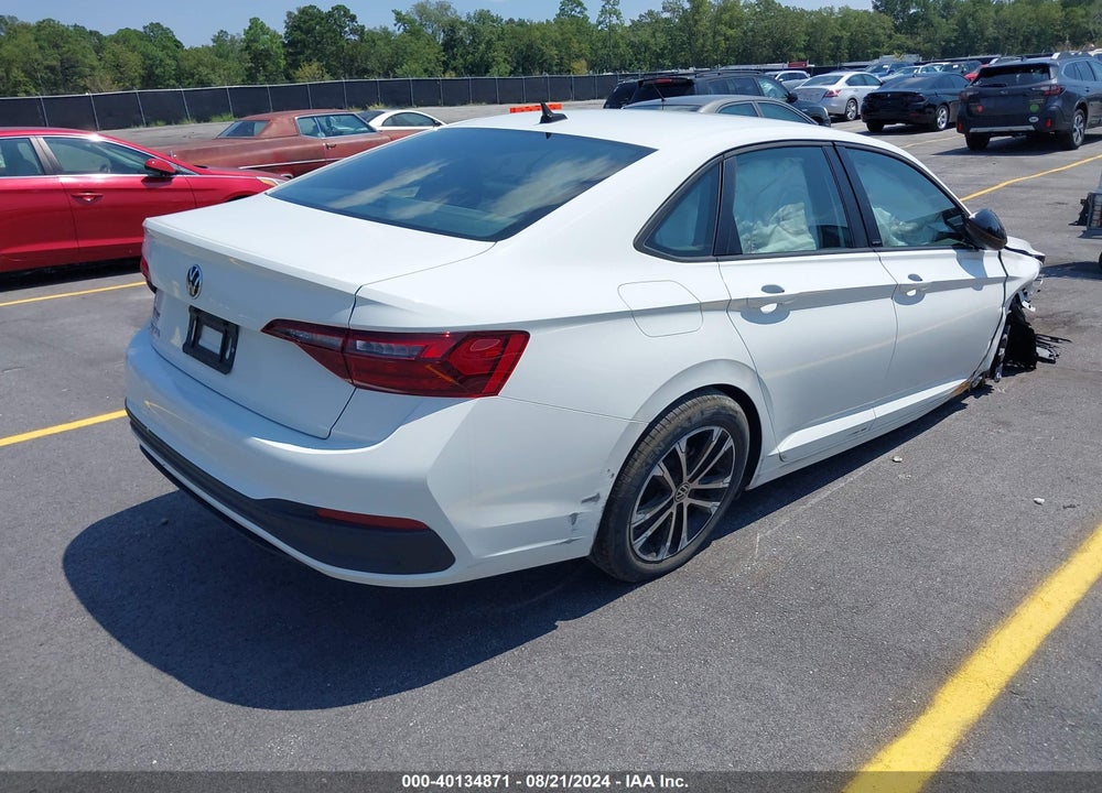 2023 VOLKSWAGEN JETTA 1.5T SPORT VIN: 3VWBM7BU6PM039847