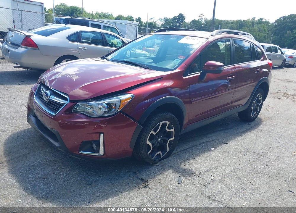 2016 SUBARU CROSSTREK LIMITED VIN: JF2GPANC2GH339424