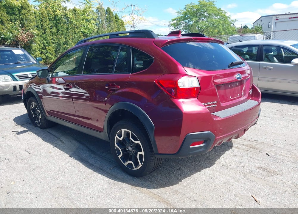 2016 SUBARU CROSSTREK LIMITED VIN: JF2GPANC2GH339424
