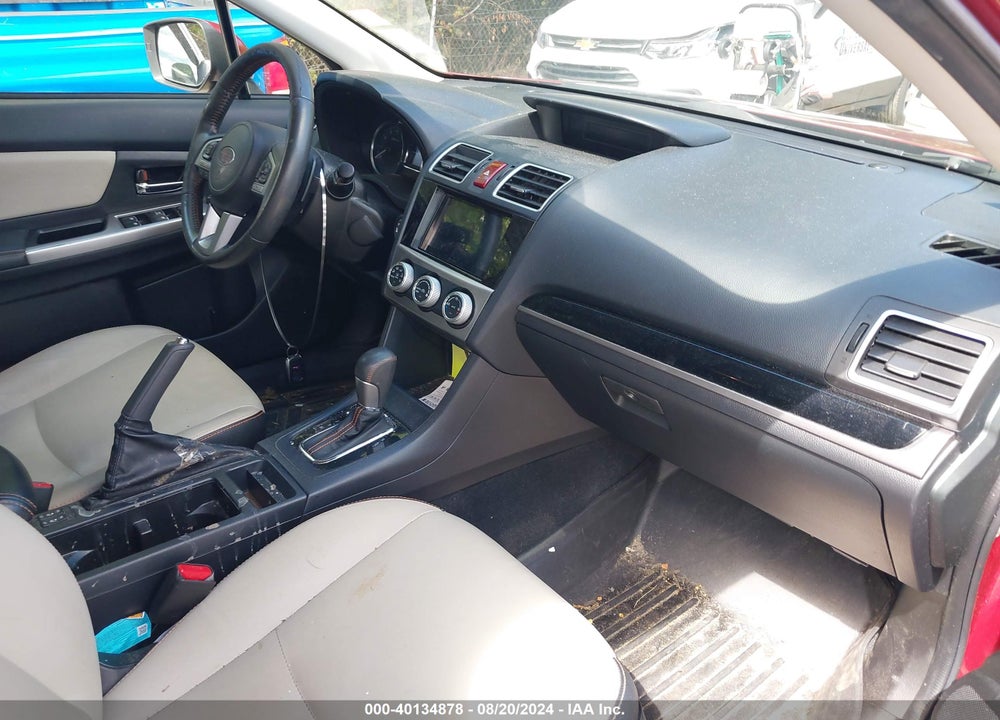 2016 SUBARU CROSSTREK LIMITED VIN: JF2GPANC2GH339424
