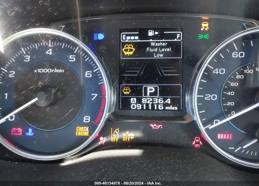 2016 SUBARU CROSSTREK LIMITED VIN: JF2GPANC2GH339424