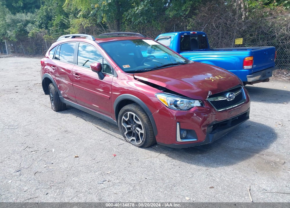 2016 SUBARU CROSSTREK LIMITED VIN: JF2GPANC2GH339424