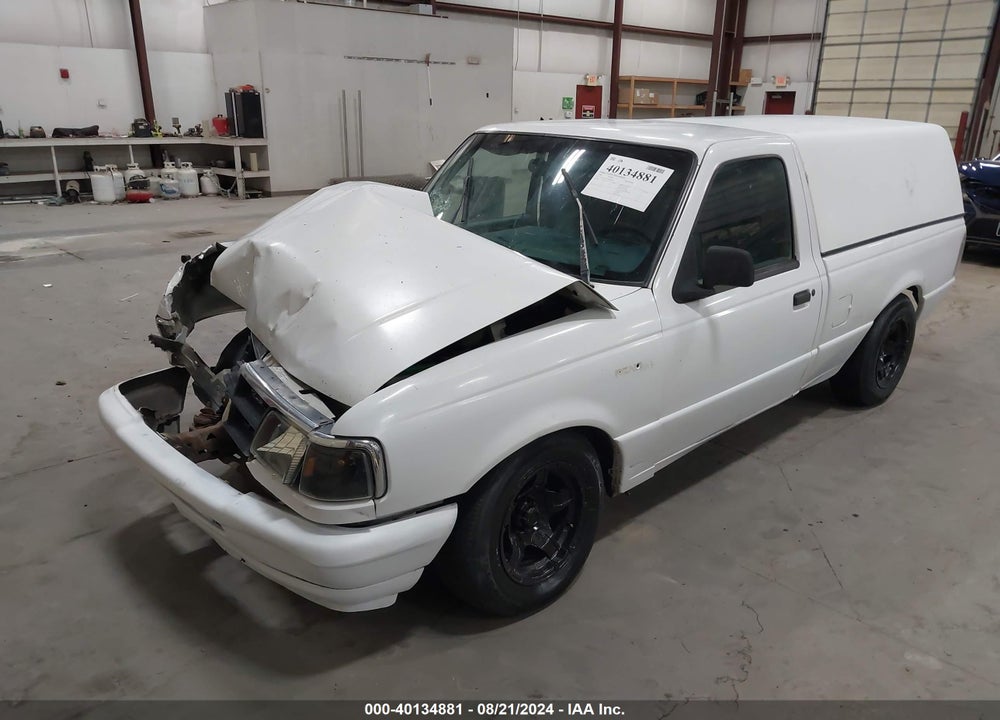1994 FORD RANGER VIN: 1FTCR10A1RUD60126