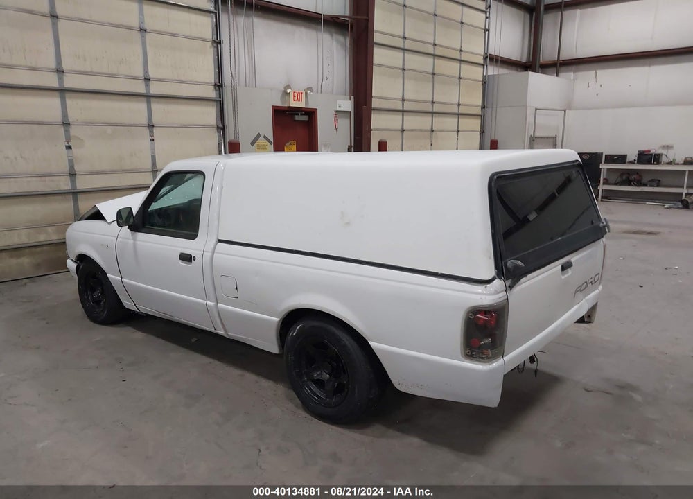 1994 FORD RANGER VIN: 1FTCR10A1RUD60126