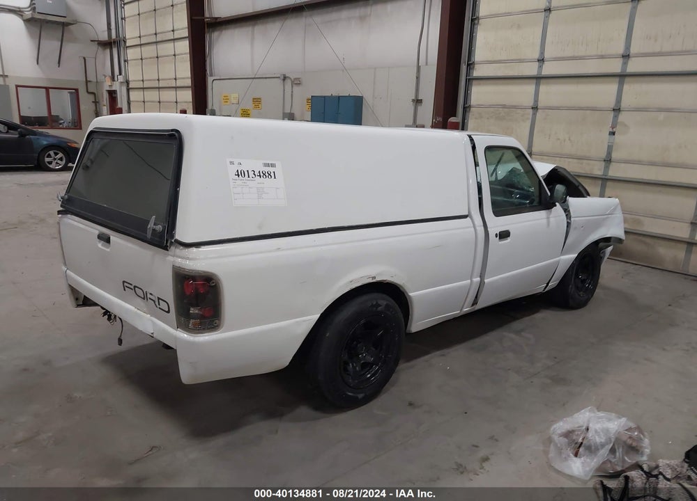 1994 FORD RANGER VIN: 1FTCR10A1RUD60126
