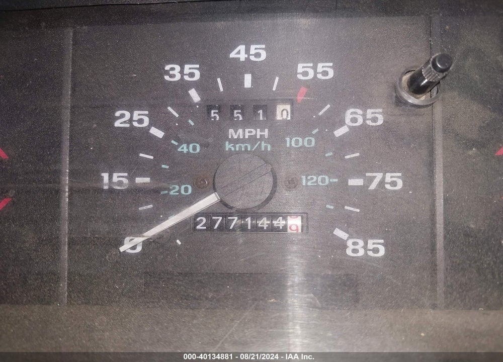 1994 FORD RANGER VIN: 1FTCR10A1RUD60126