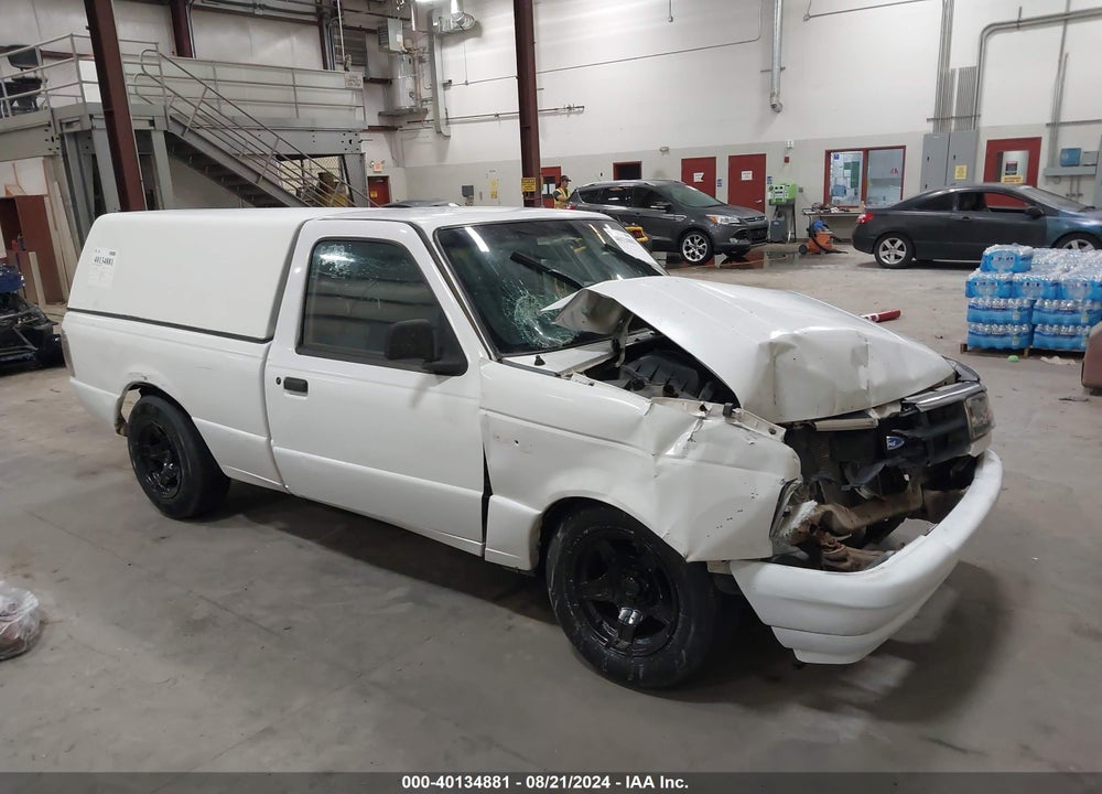 1994 FORD RANGER VIN: 1FTCR10A1RUD60126
