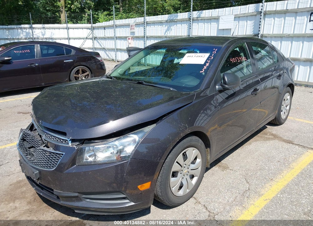2014 CHEVROLET CRUZE LS AUTO VIN: 1G1PA5SH9E7455416