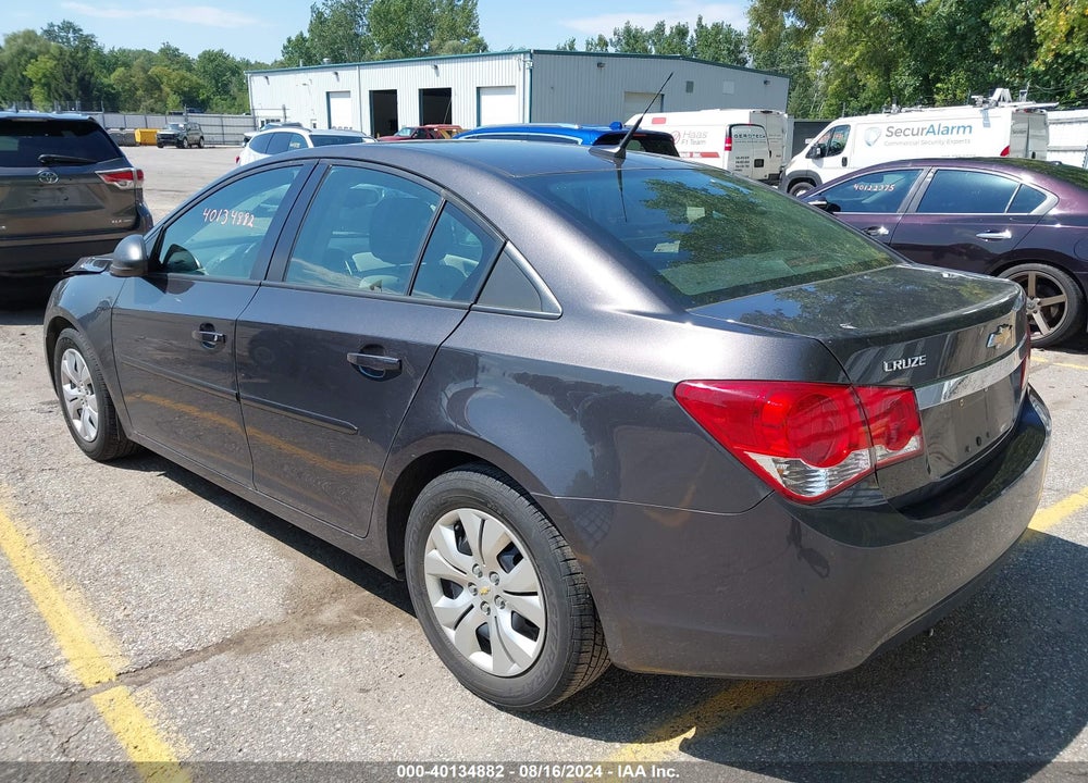 2014 CHEVROLET CRUZE LS AUTO VIN: 1G1PA5SH9E7455416