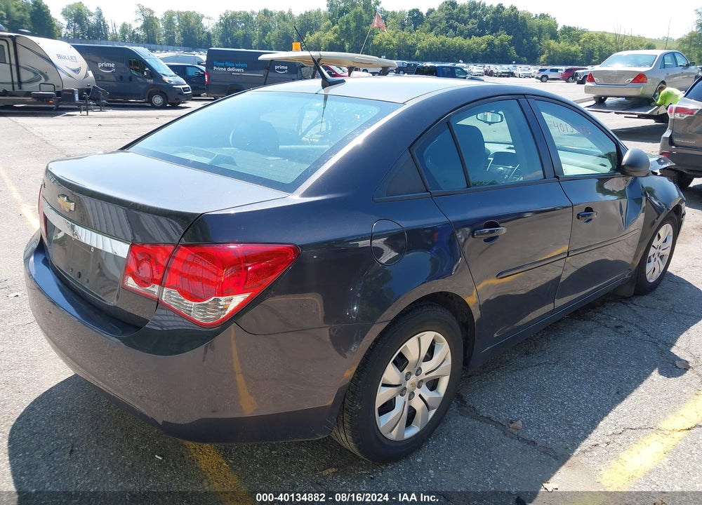 2014 CHEVROLET CRUZE LS AUTO VIN: 1G1PA5SH9E7455416