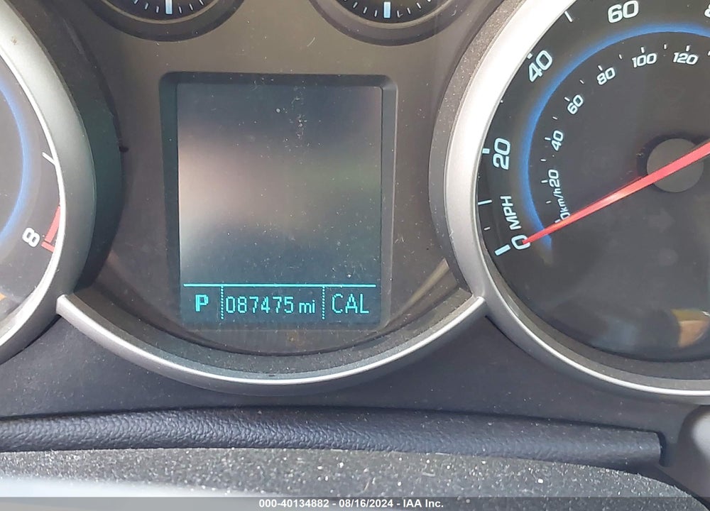 2014 CHEVROLET CRUZE LS AUTO VIN: 1G1PA5SH9E7455416
