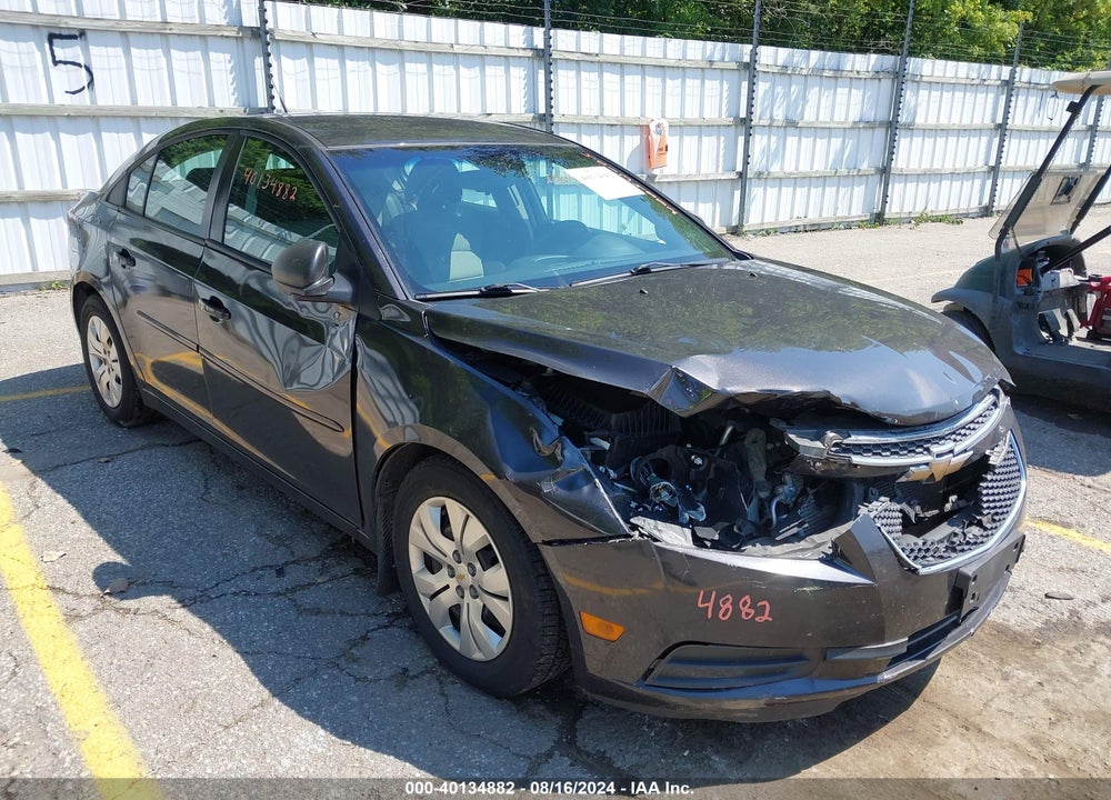 2014 CHEVROLET CRUZE LS AUTO VIN: 1G1PA5SH9E7455416