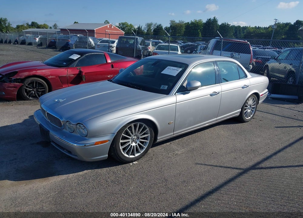 2006 JAGUAR XJ XJ8 VIN: SAJWA71B66SH00784